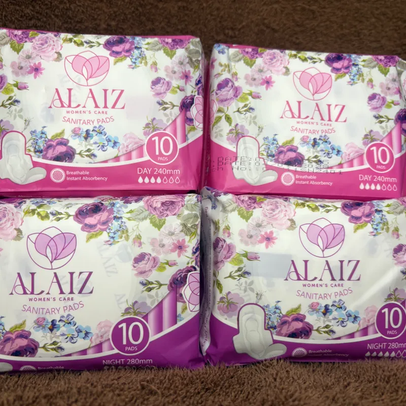 Almohadillas sanitarias 