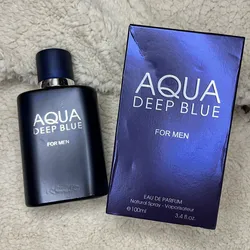 Aqua Deep Blue de hombre 