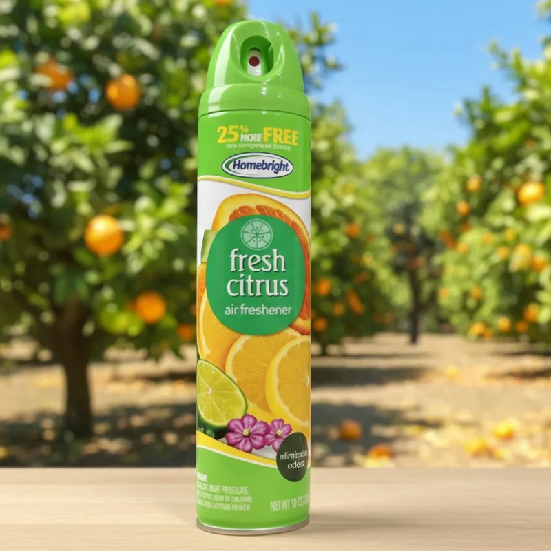 Aromatizante - Cítricos frescos