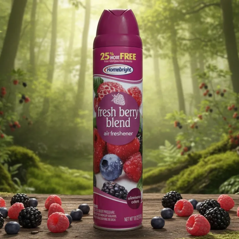 Aromatizante - Mezcla de frutos rojos