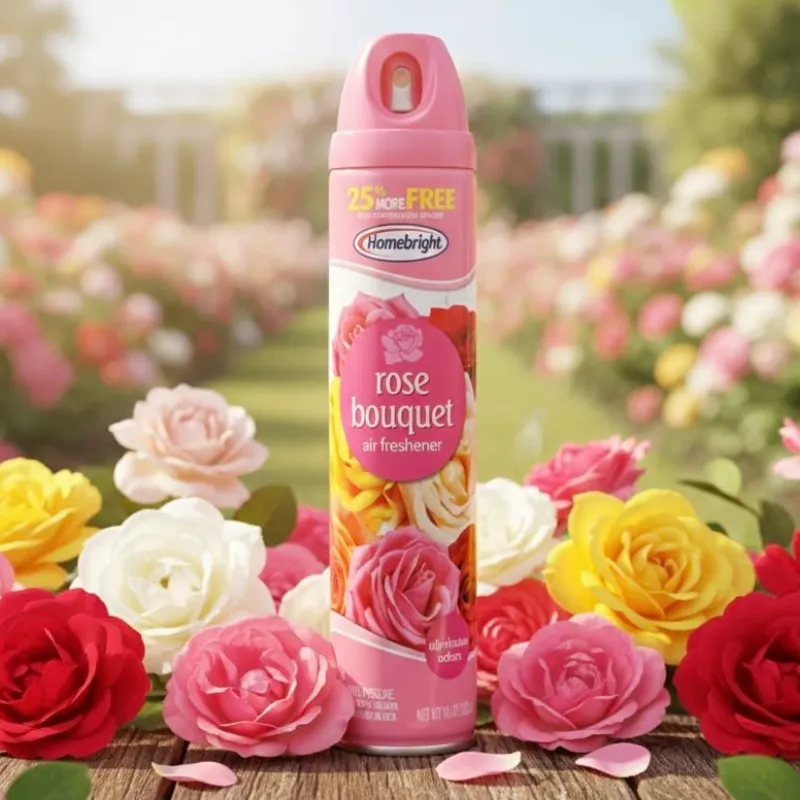 Aromatizante - Ramo de rosas