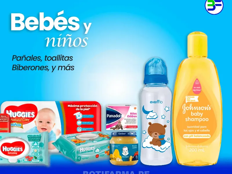 Para bebés y niños 👶🏻 🍼