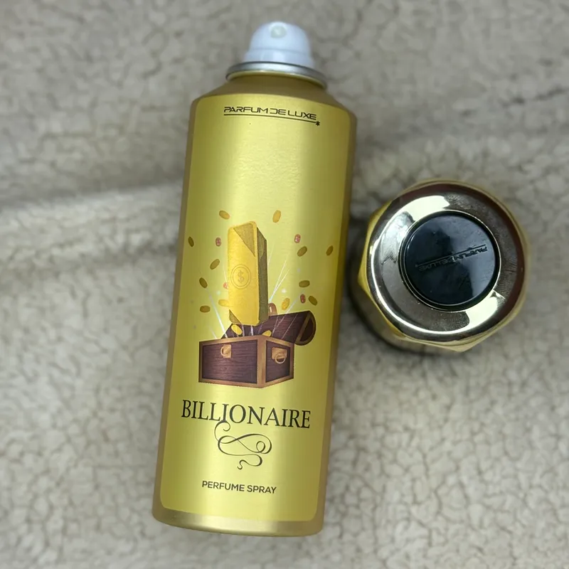 Spray corporal Billionaire