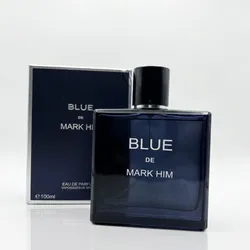BLUE de MARK HIM