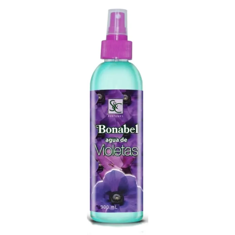 Bonabel de violetas