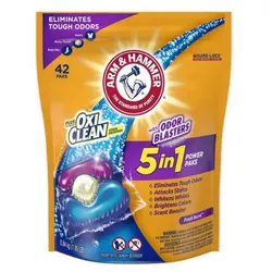 Cápsulas Oxi Clean 