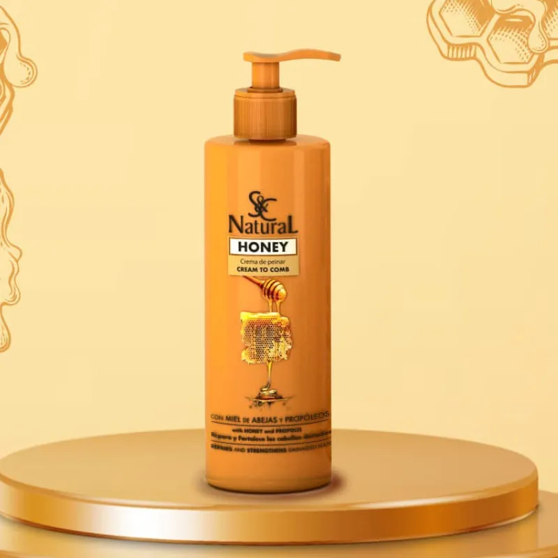 Crema de peinar Honey