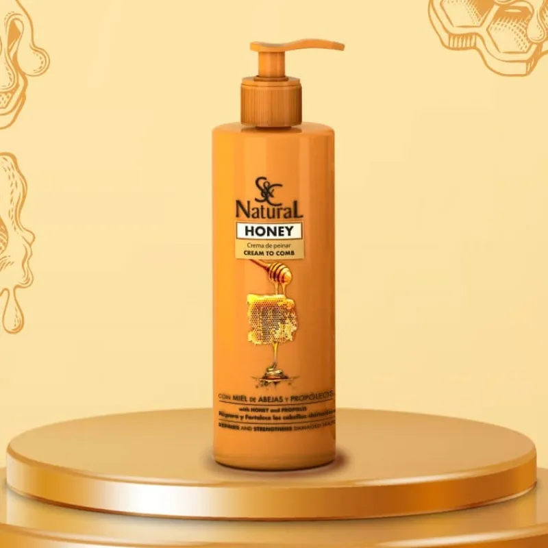 Crema de peinar Honey