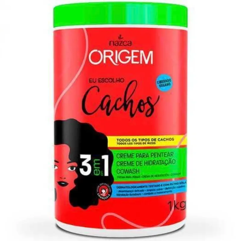 Crema de tto Cachos 3 en 1
