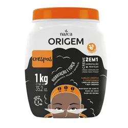 Crema de tto crespos negro