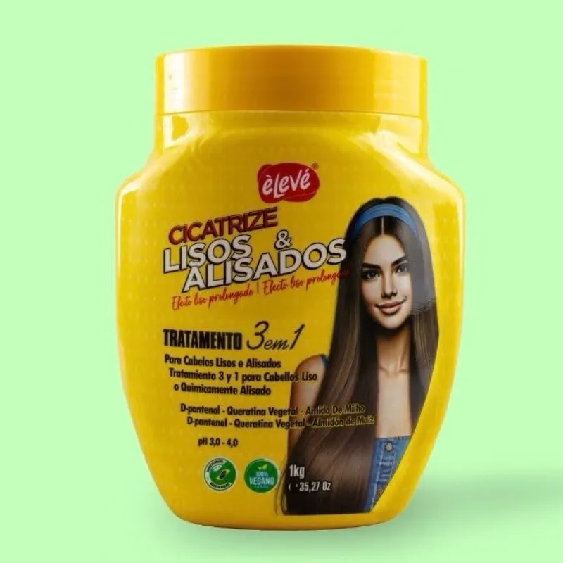 Crema de tto lisos & alisados