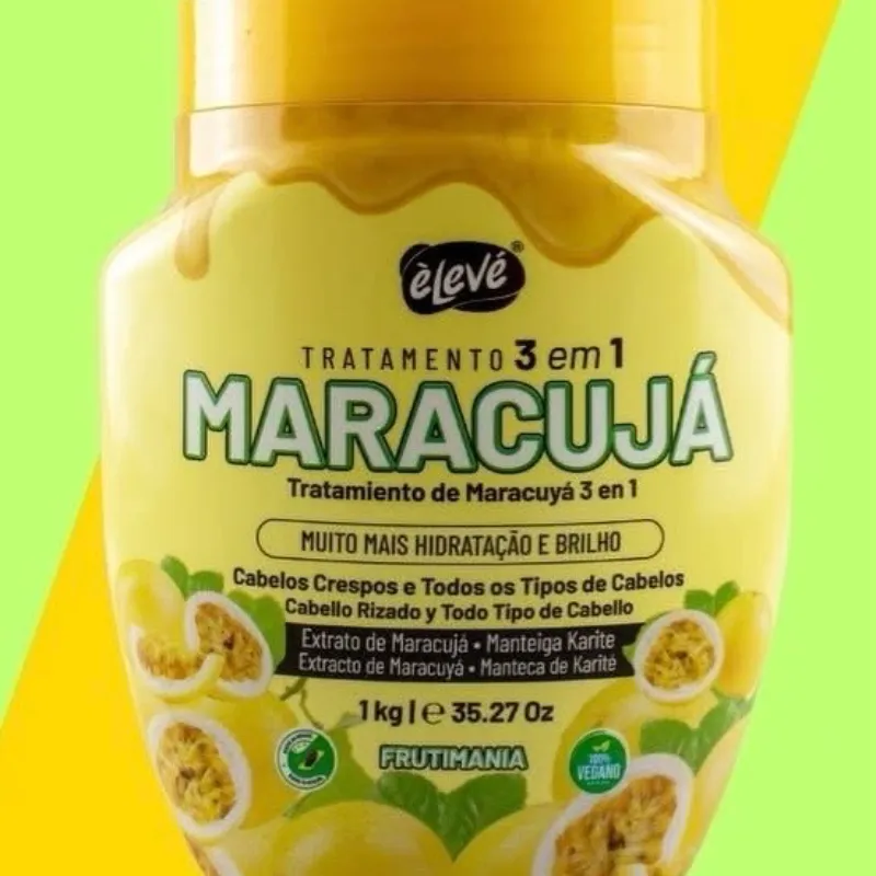 Crema de tto maracuyá