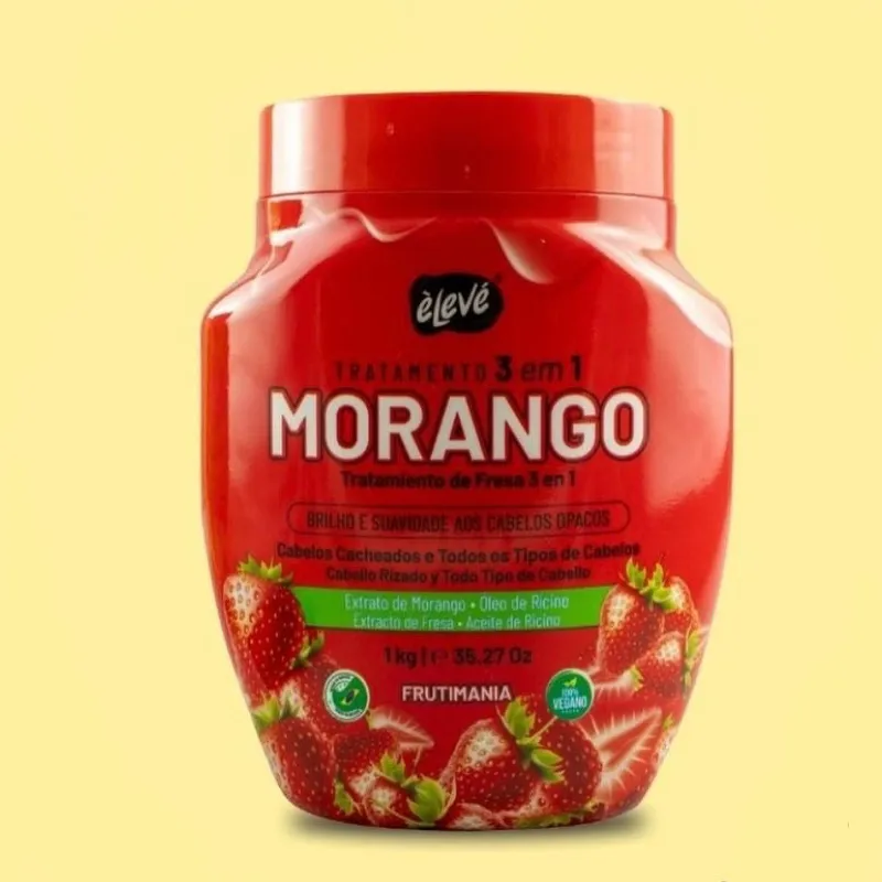 Crema de tto morango 