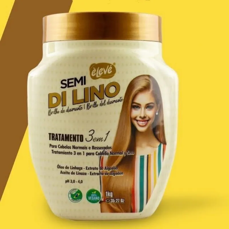 Crema de tto semi di lino