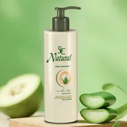 Crema Natural- Aloe Vera