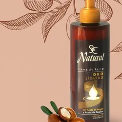 Crema para peinar Oro Líquido 