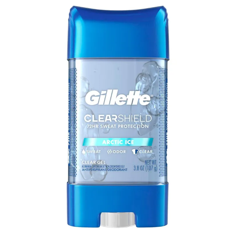 Gillette de gel 