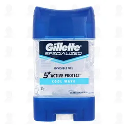 Gillette de gel