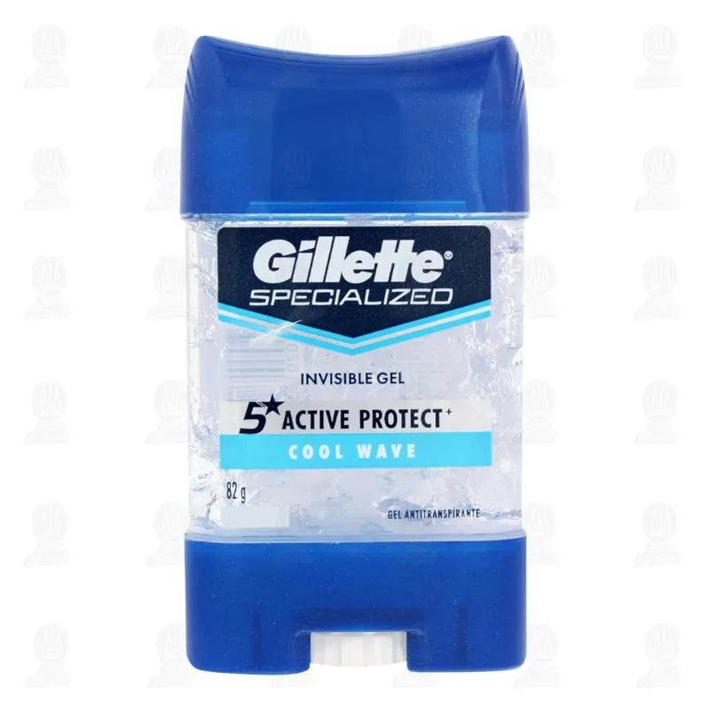 Gillette de gel