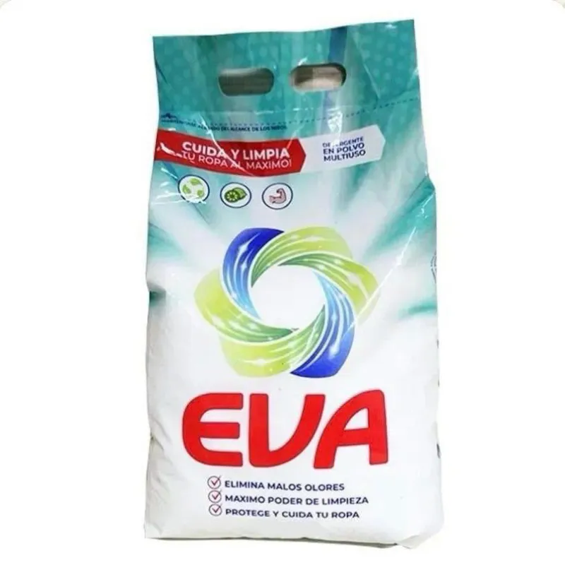 Detergente en polvo Eva