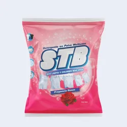 Detergente en polvo STB
