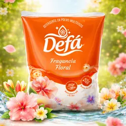 Detergente en polvo Defá