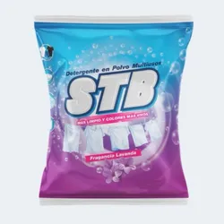 Detergente en polvo STB lavanda