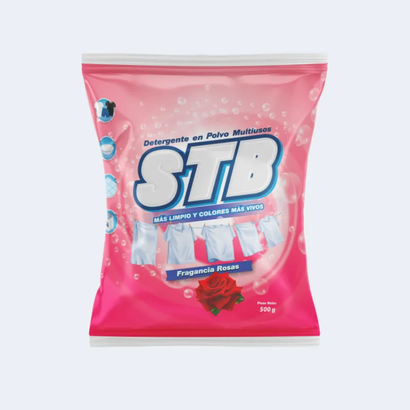 Detergente en polvo STB 