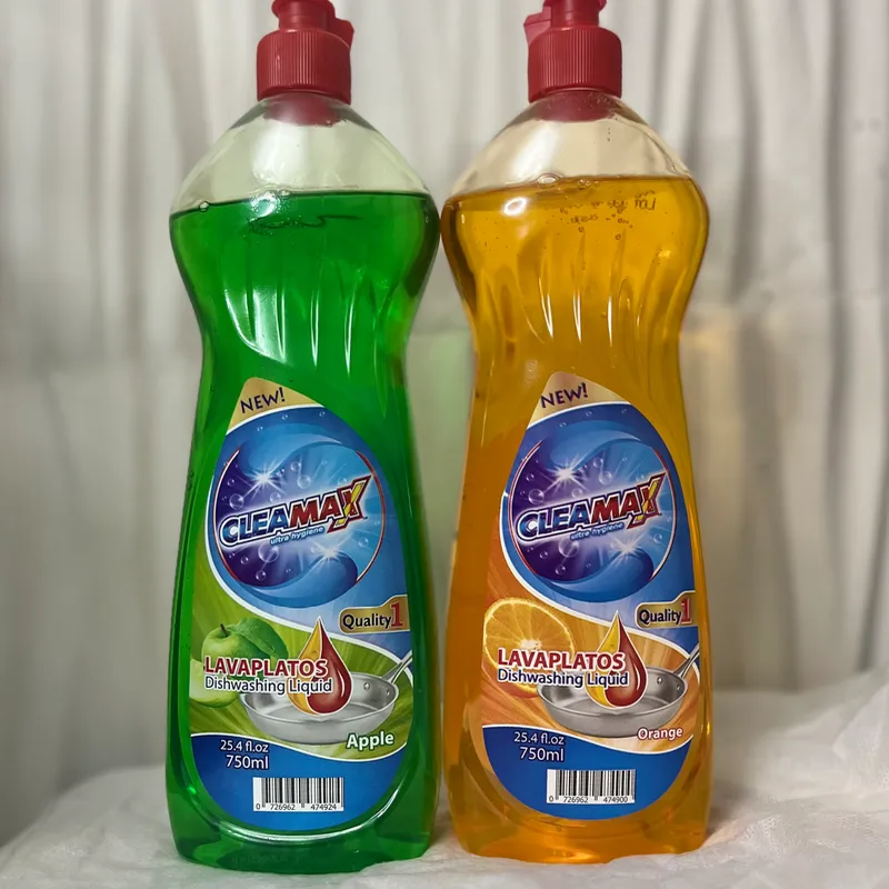 Detergente líquido lavaplatos