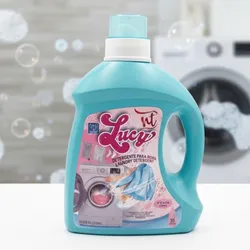 Detergente líquido Lucy