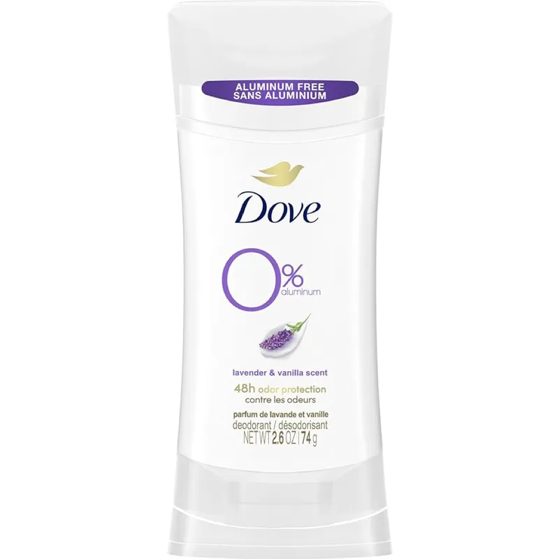 Dove de pasta 0% aluminio lavanda & vainilla