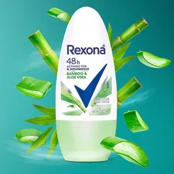 Rexona bambú & aloe vera