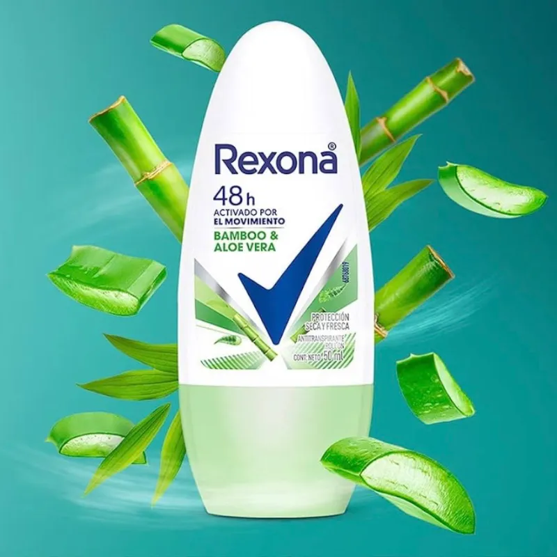 Rexona bambú&aloe vera
