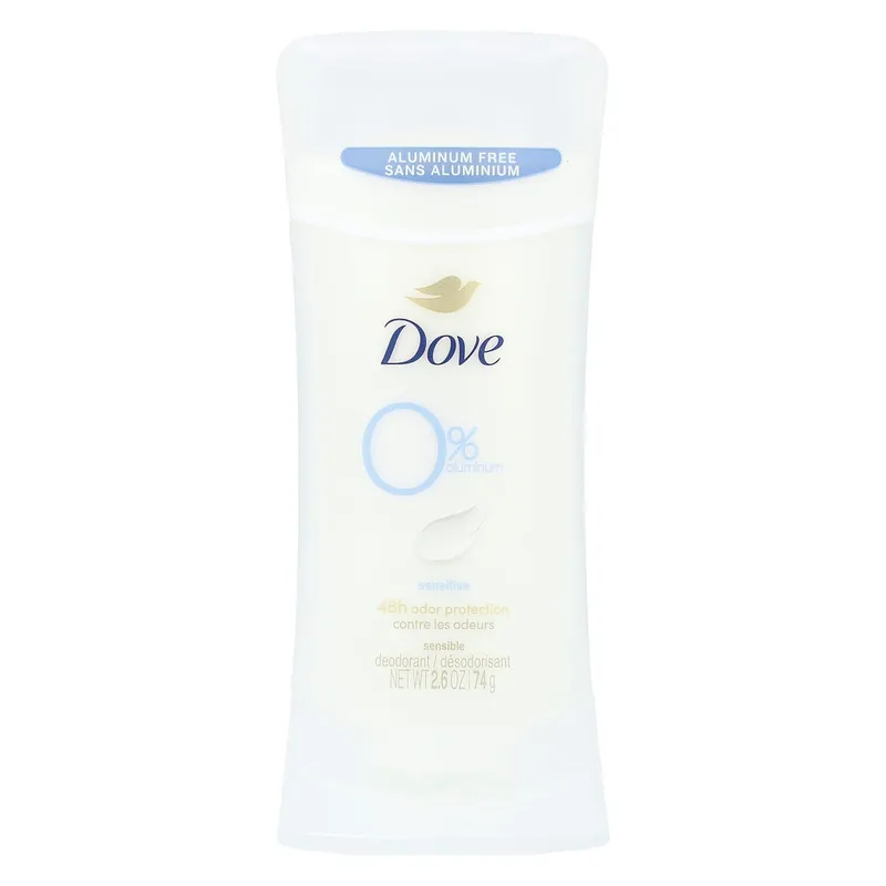 Dove de pasta 0% aluminio sensible 