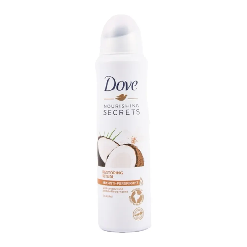 Dove de spray coco & jazmín
