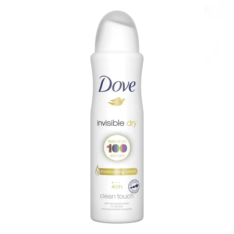 Dove de spray invisible dry
