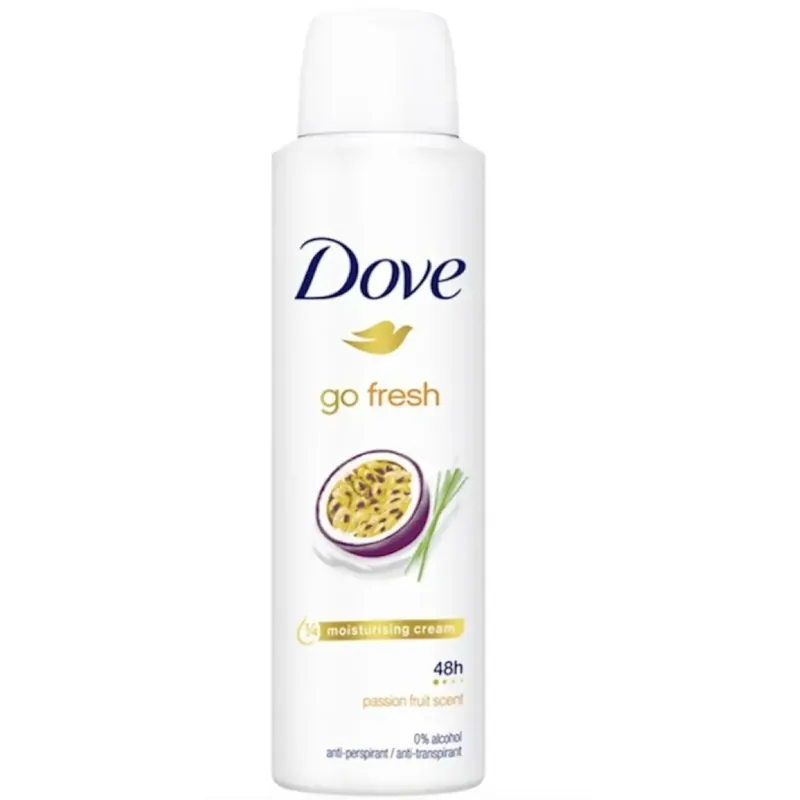 Dove de spray maracuyá