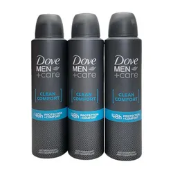 Dove de spray Men clean comfort