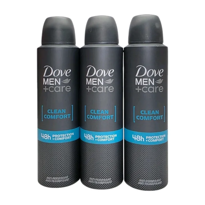 Dove de spray Men clean comfort