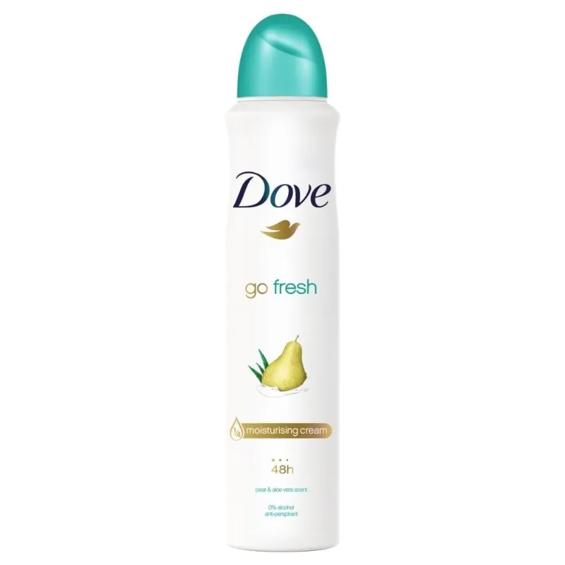 Dove de spray pera & aloe vera