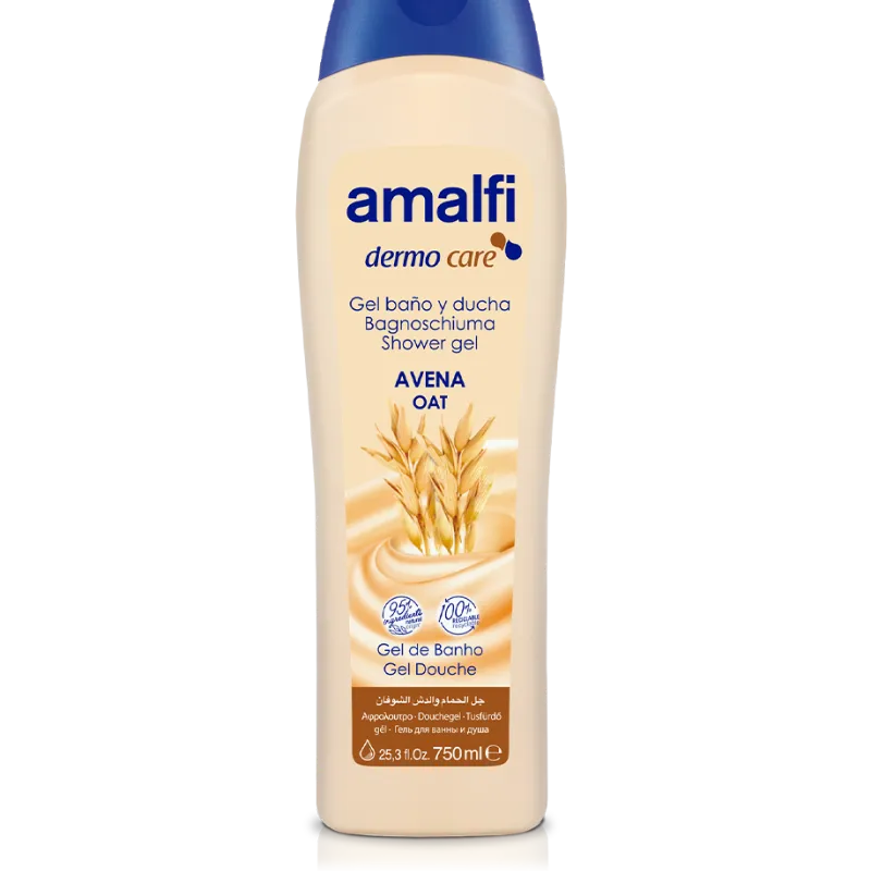 Gel de baño Amalfi avena
