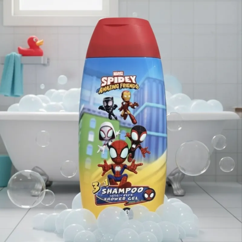 Shampoo 3 en 1 - Spidey