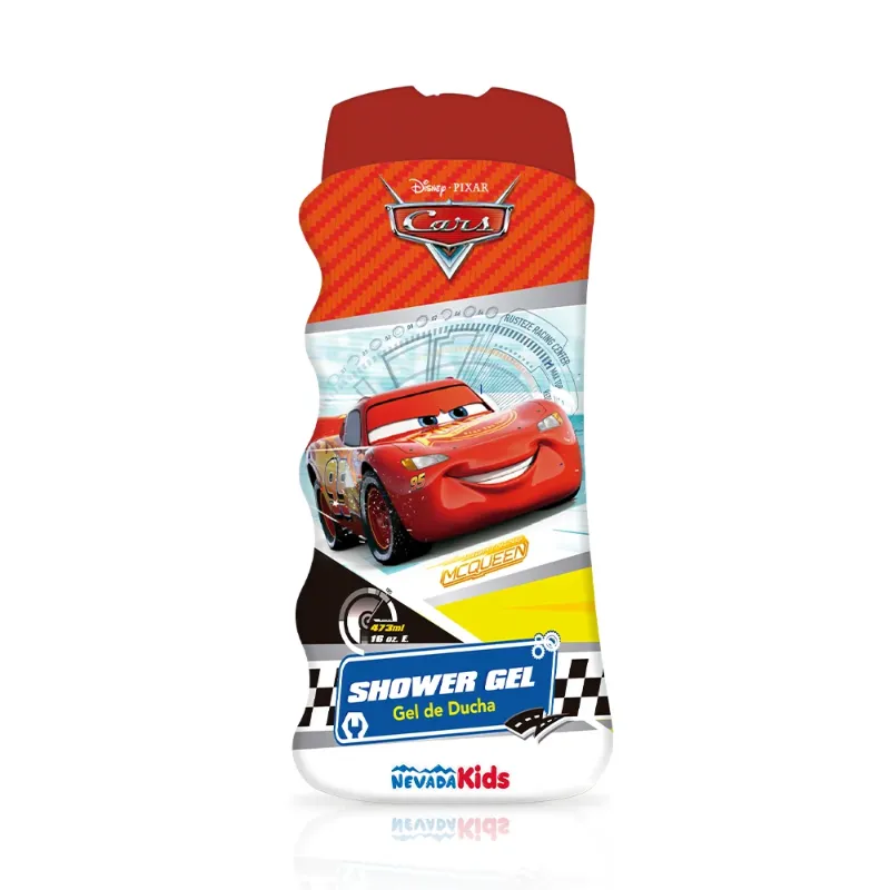 Gel de baño Cars 