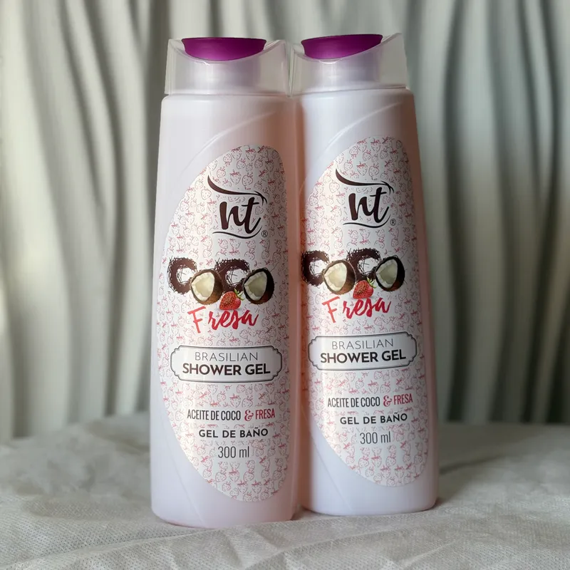 Gel de baño nt coco-fresa