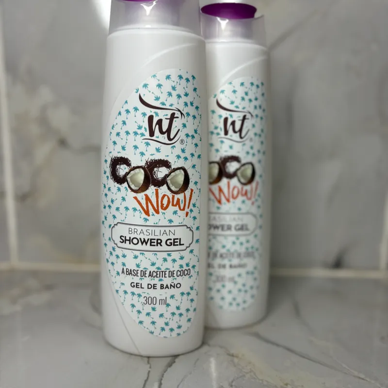 Gel de baño nt