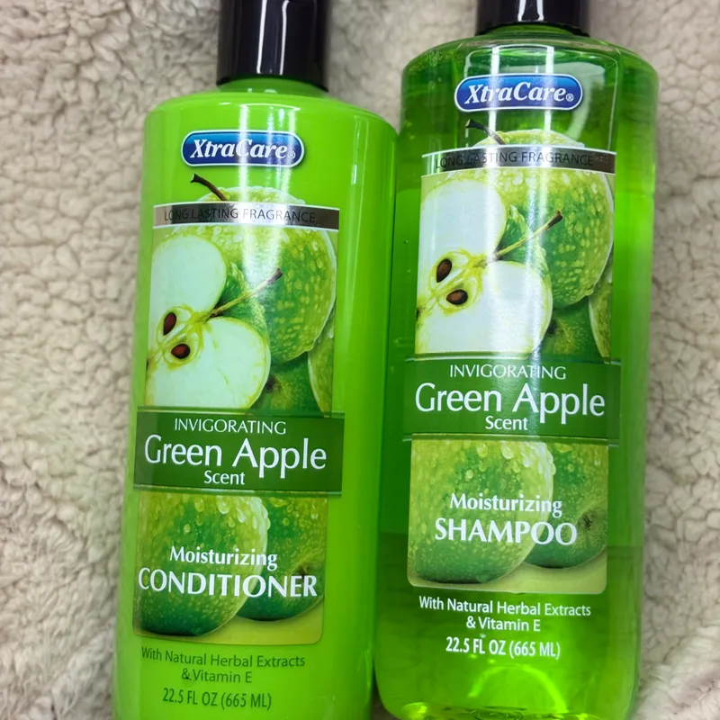 Juego XtraCare manzana verde 