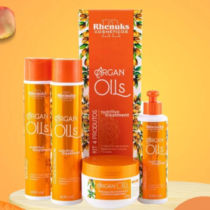 Kit capilar Argan Oil