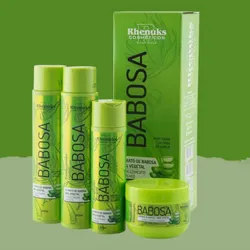 Kit capilar Babosa