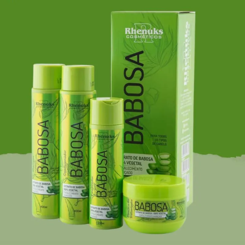 Kit capilar Babosa