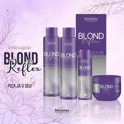 Kit capilar Blond Reflex 